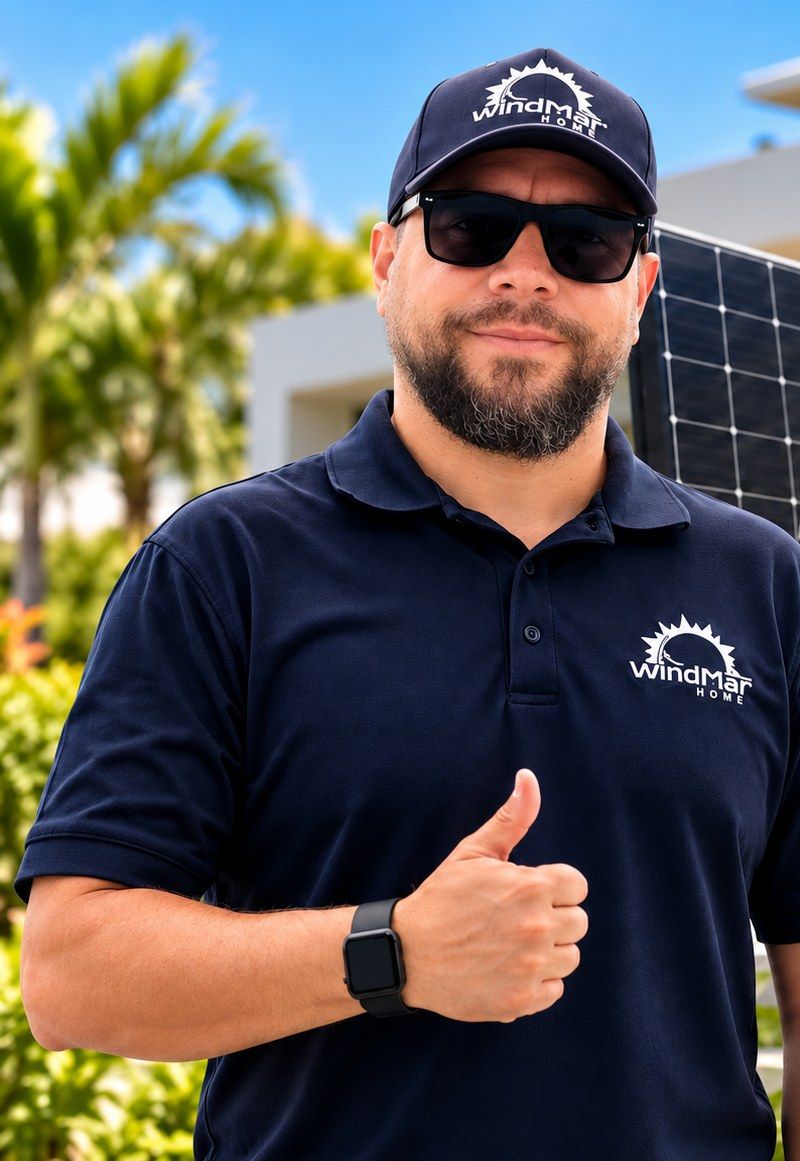 Alex Yamil Rivera Nuñez, Team Lead y asesor autorizado de WindMar Home