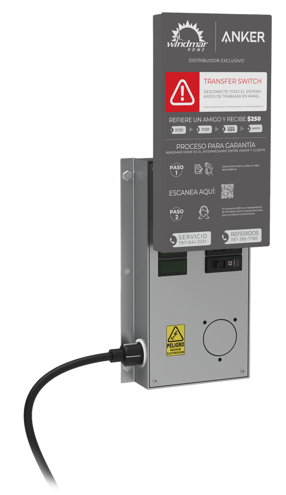 Anker Transfer Switch Manual